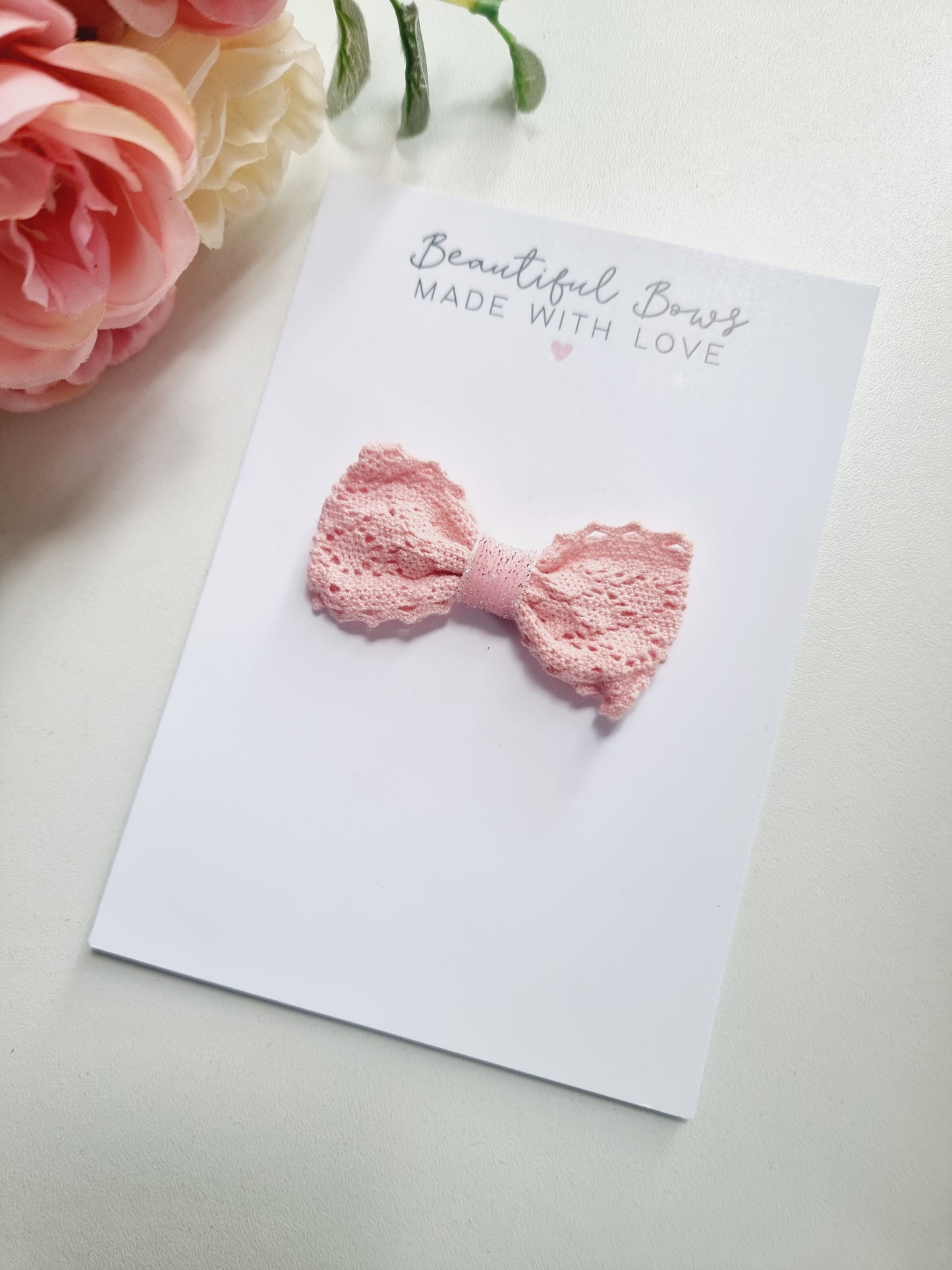 Baby Bow Clips