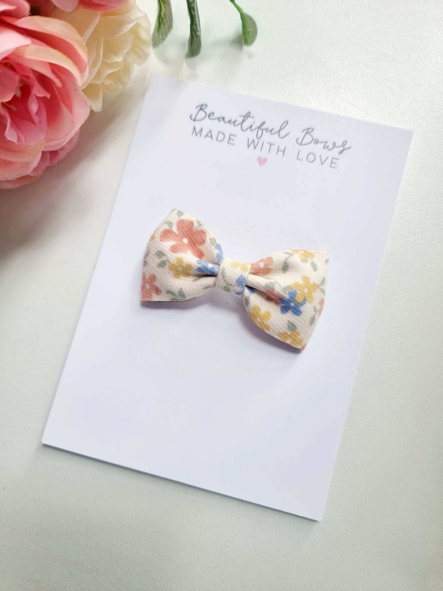 Baby Bow Clips