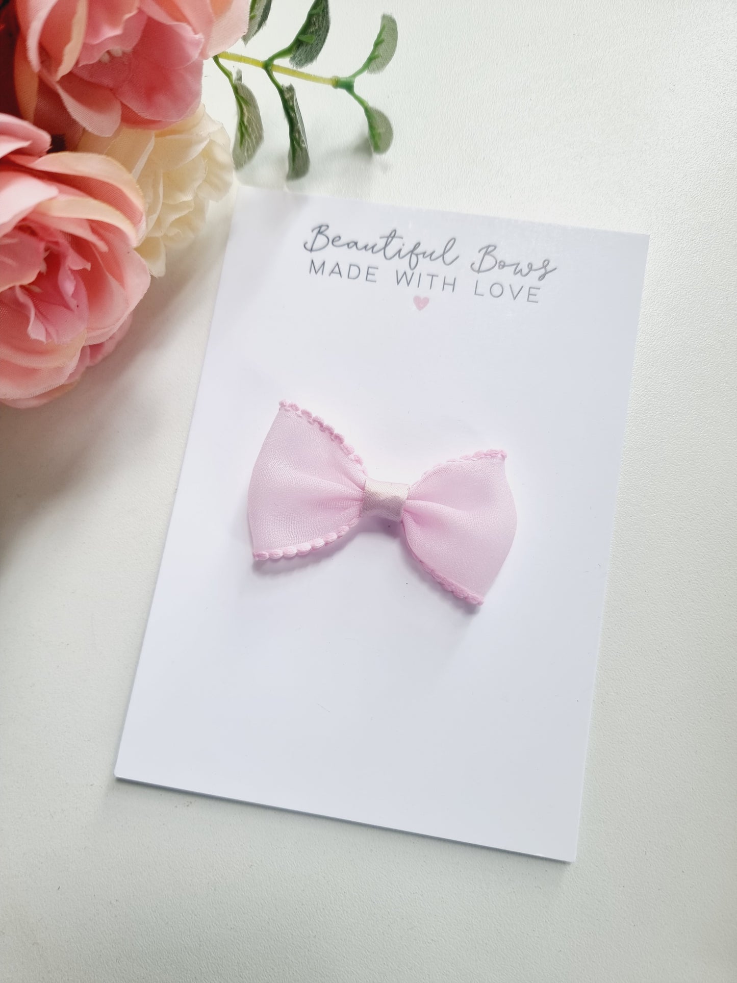Baby Bow Clips