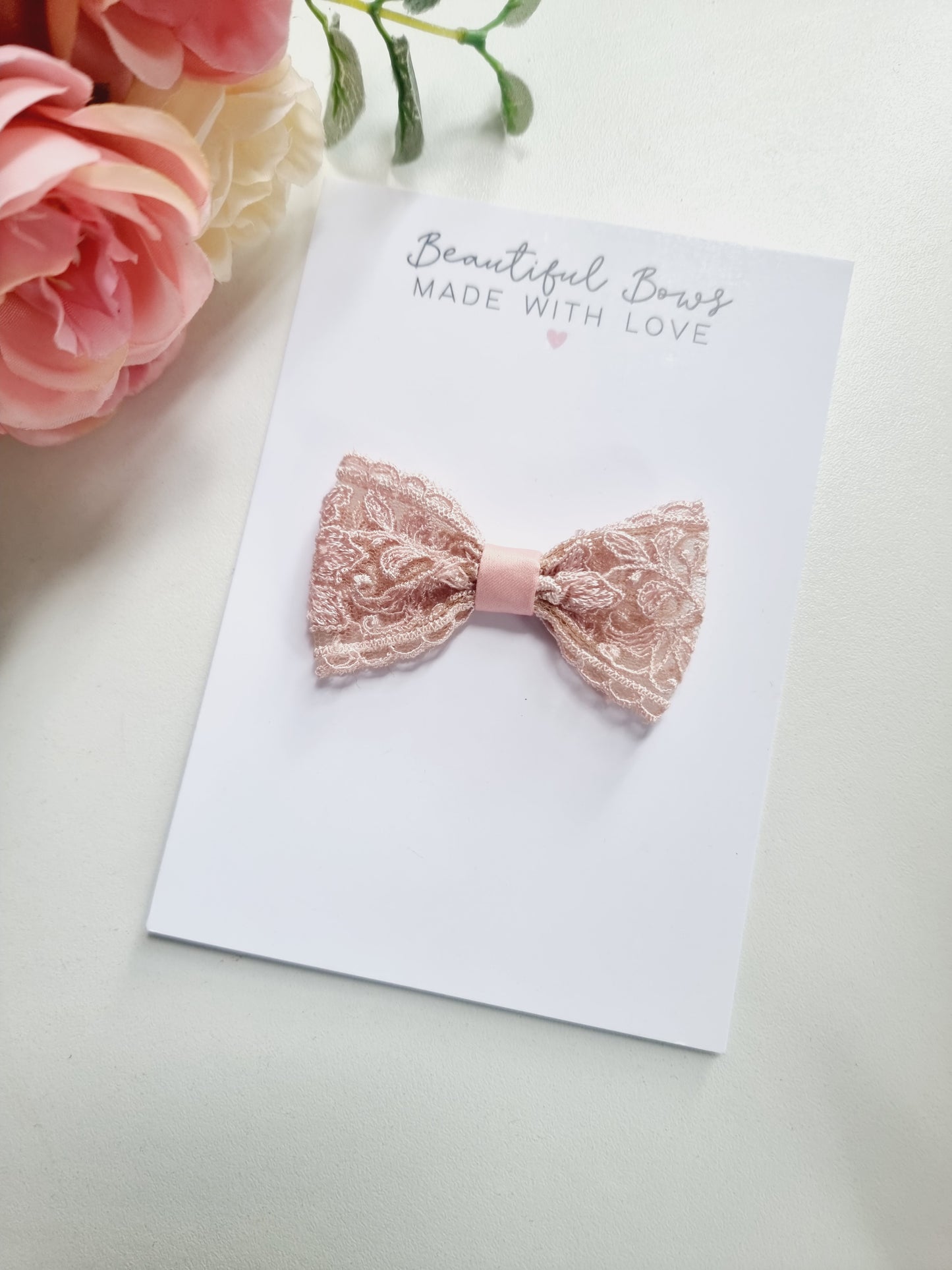 Baby Bow Clips