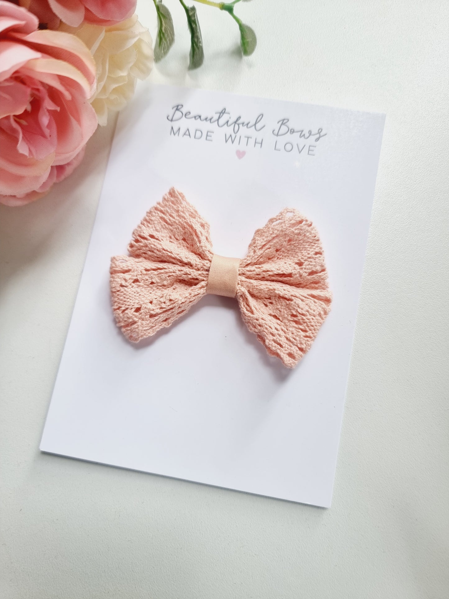 Baby Bow Clips
