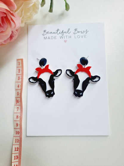 Acrylic Earrings (Teenagers & Adults)