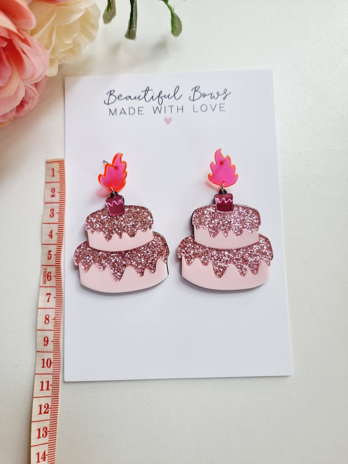 Acrylic Earrings (Teenagers & Adults)