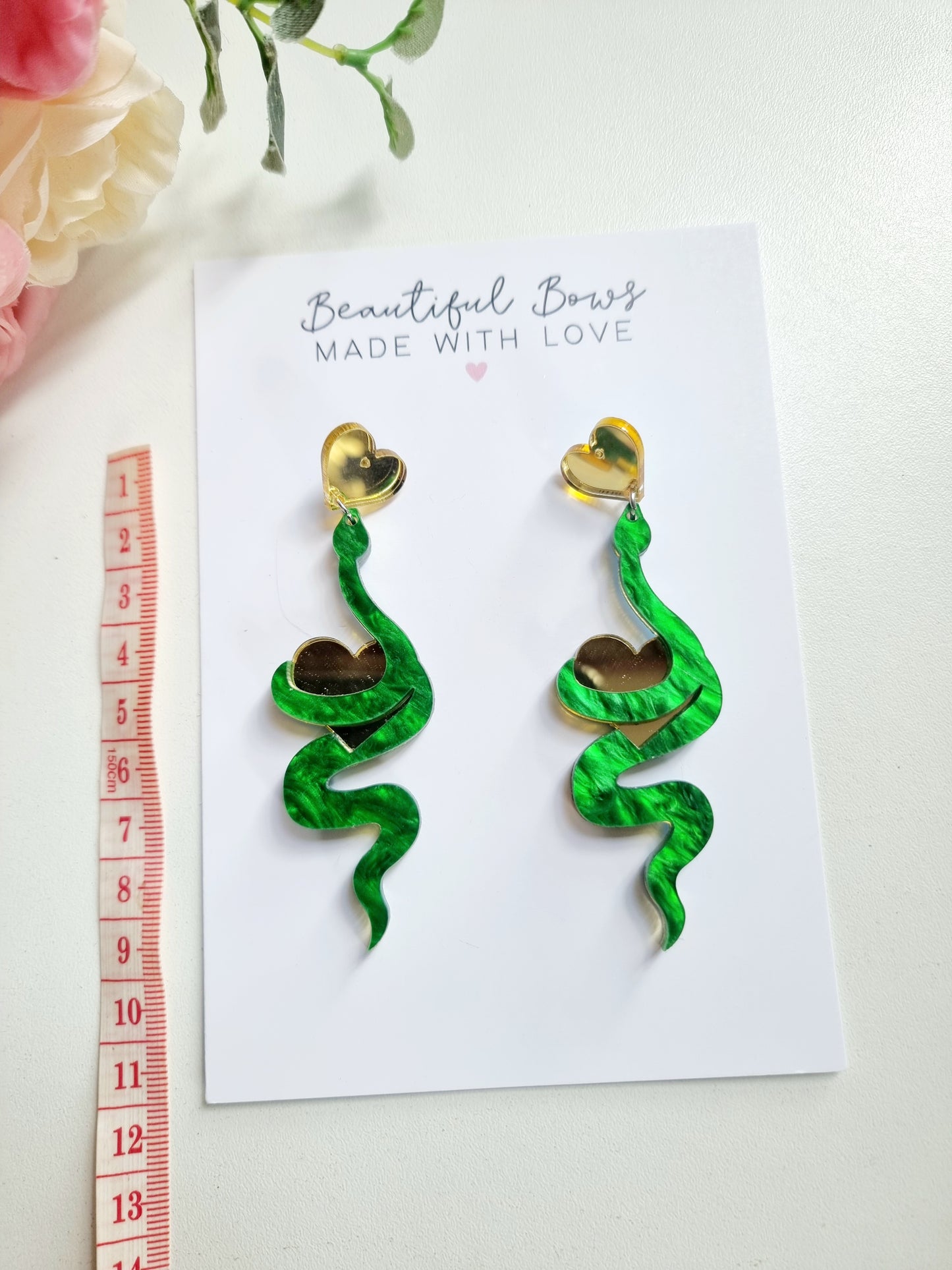 Acrylic Earrings (Teenagers & Adults)