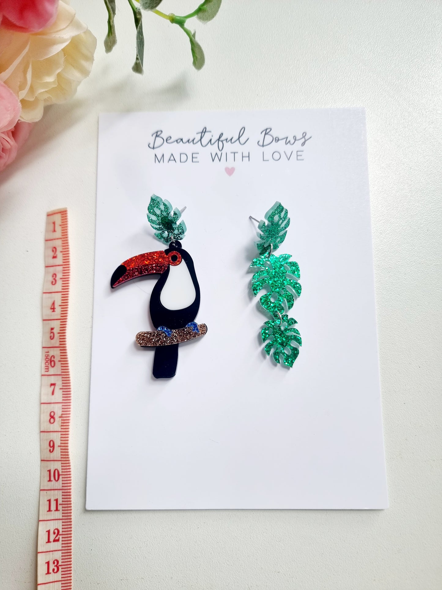 Acrylic Earrings (Teenagers & Adults)