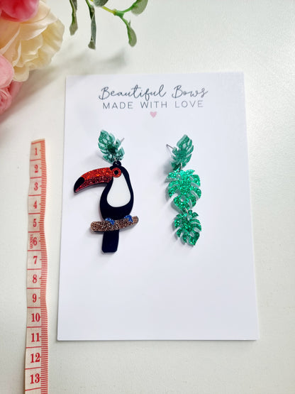 Acrylic Earrings (Teenagers & Adults)