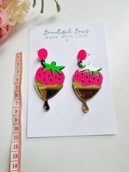 Acrylic Earrings (Teenagers & Adults)