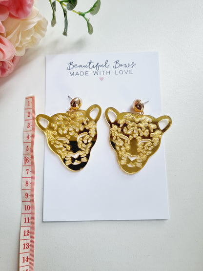 Acrylic Earrings (Teenagers & Adults)