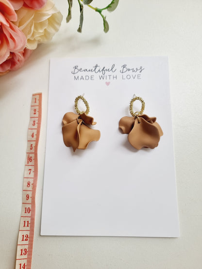 Acrylic Earrings (Teenagers & Adults)