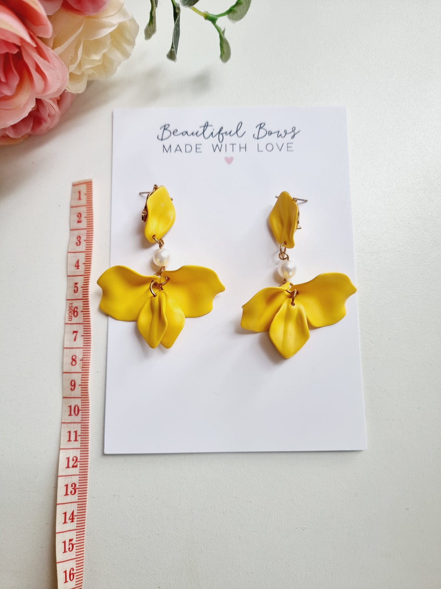 Acrylic Earrings (Teenagers & Adults)