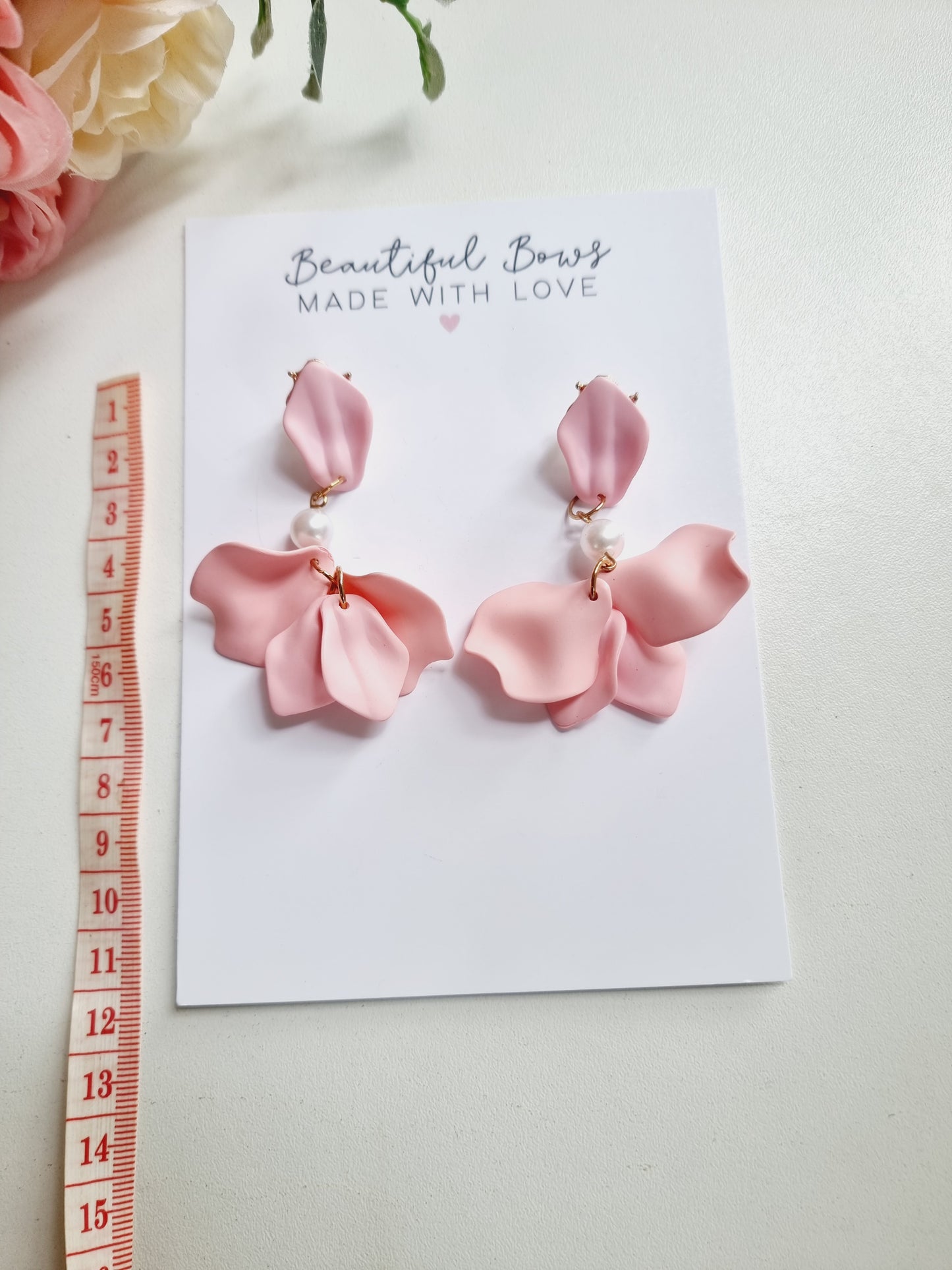 Acrylic Earrings (Teenagers & Adults)