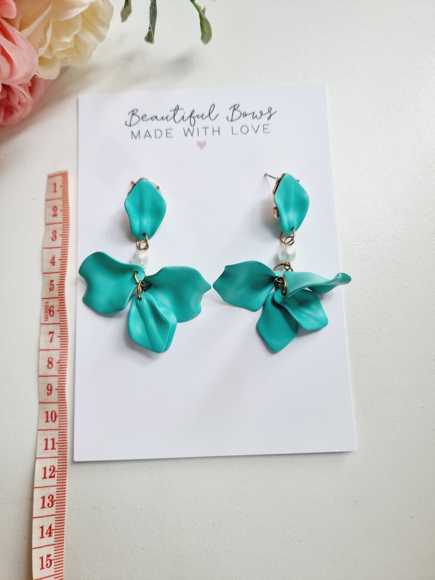 Acrylic Earrings (Teenagers & Adults)