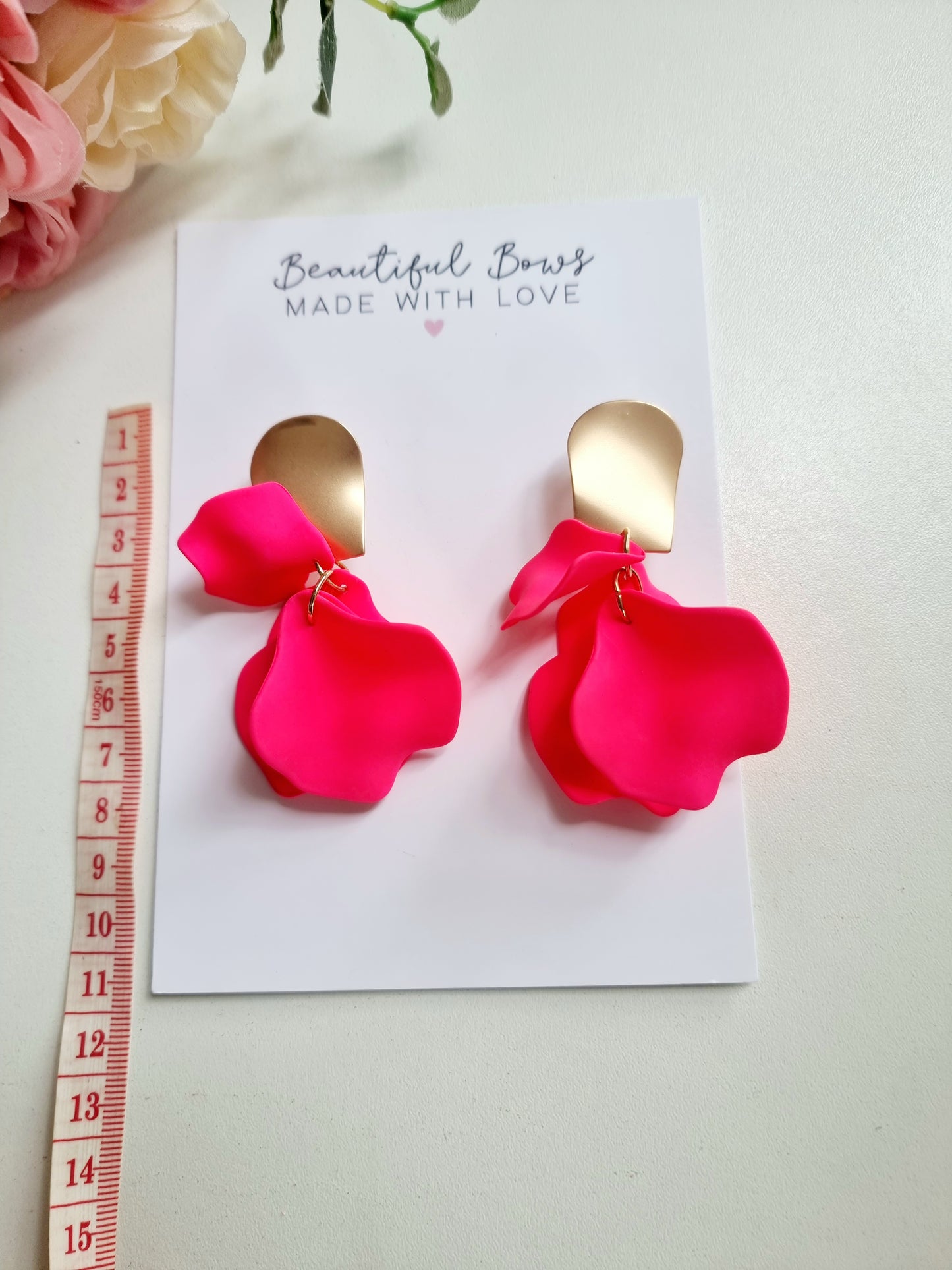 Acrylic Earrings (Teenagers & Adults)