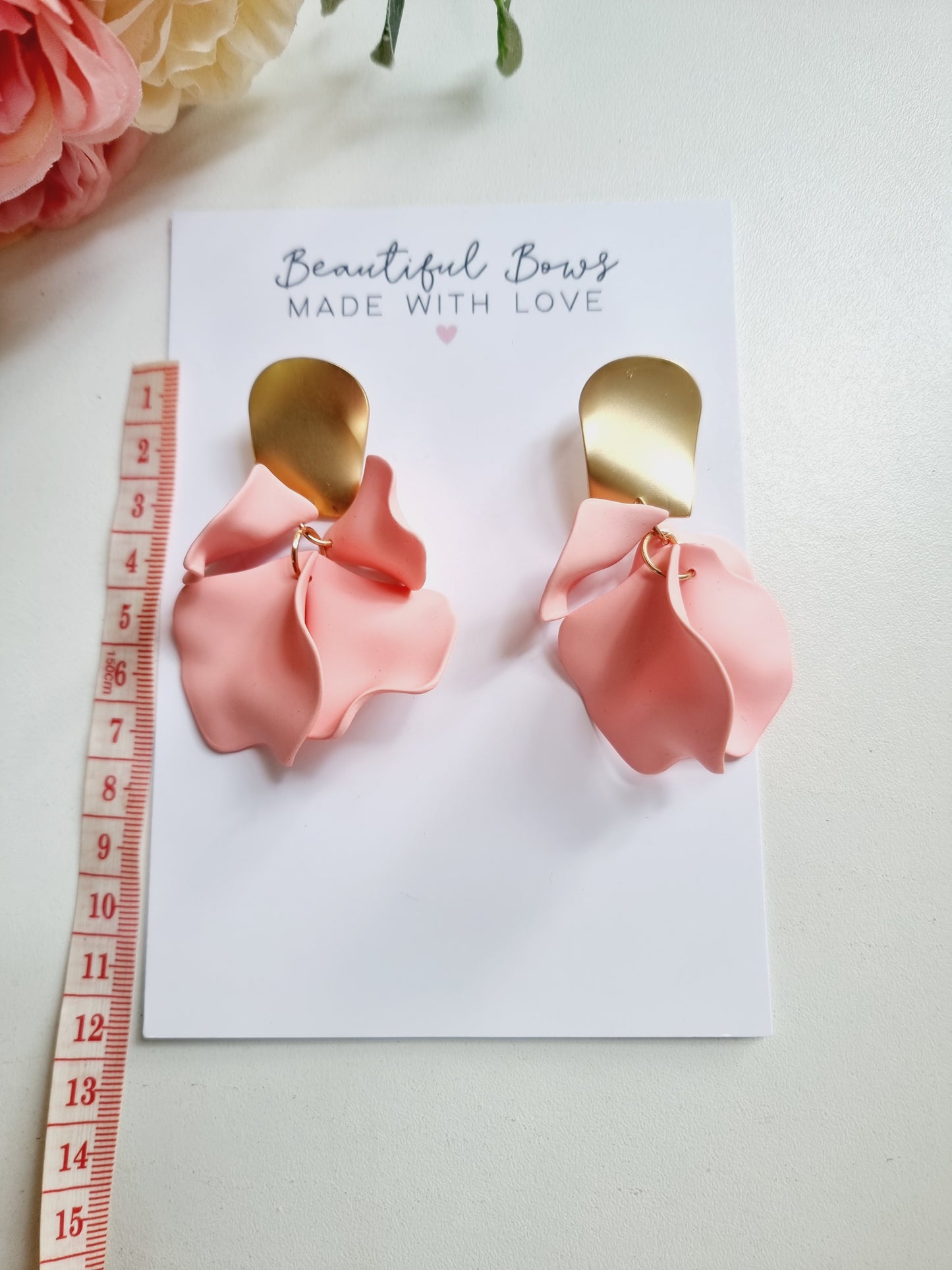 Acrylic Earrings (Teenagers & Adults)