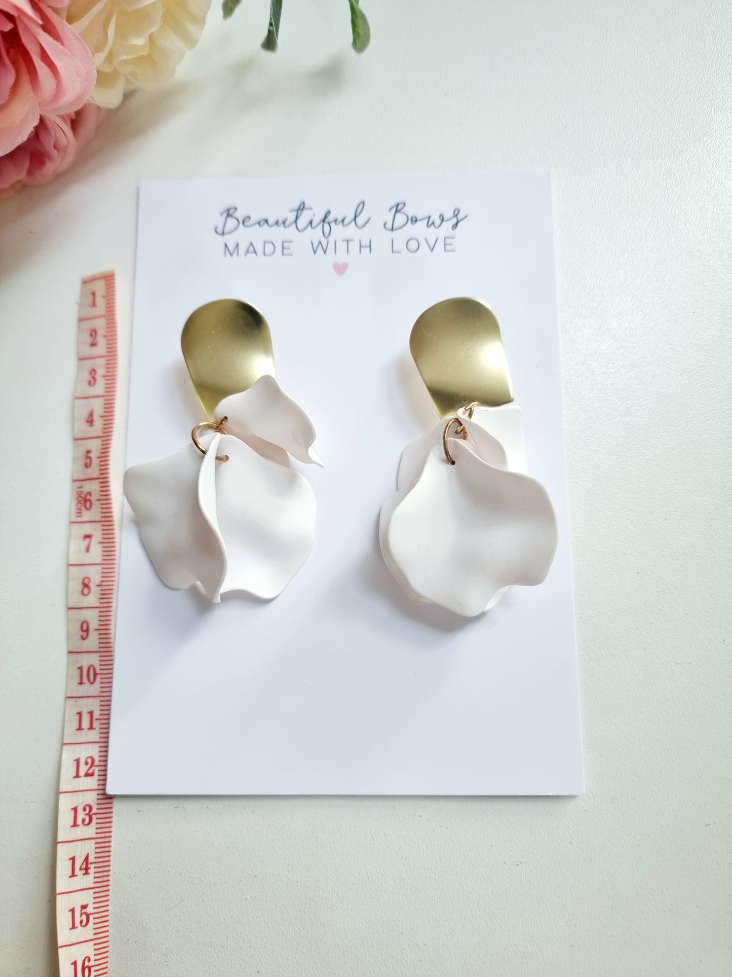 Acrylic Earrings (Teenagers & Adults)