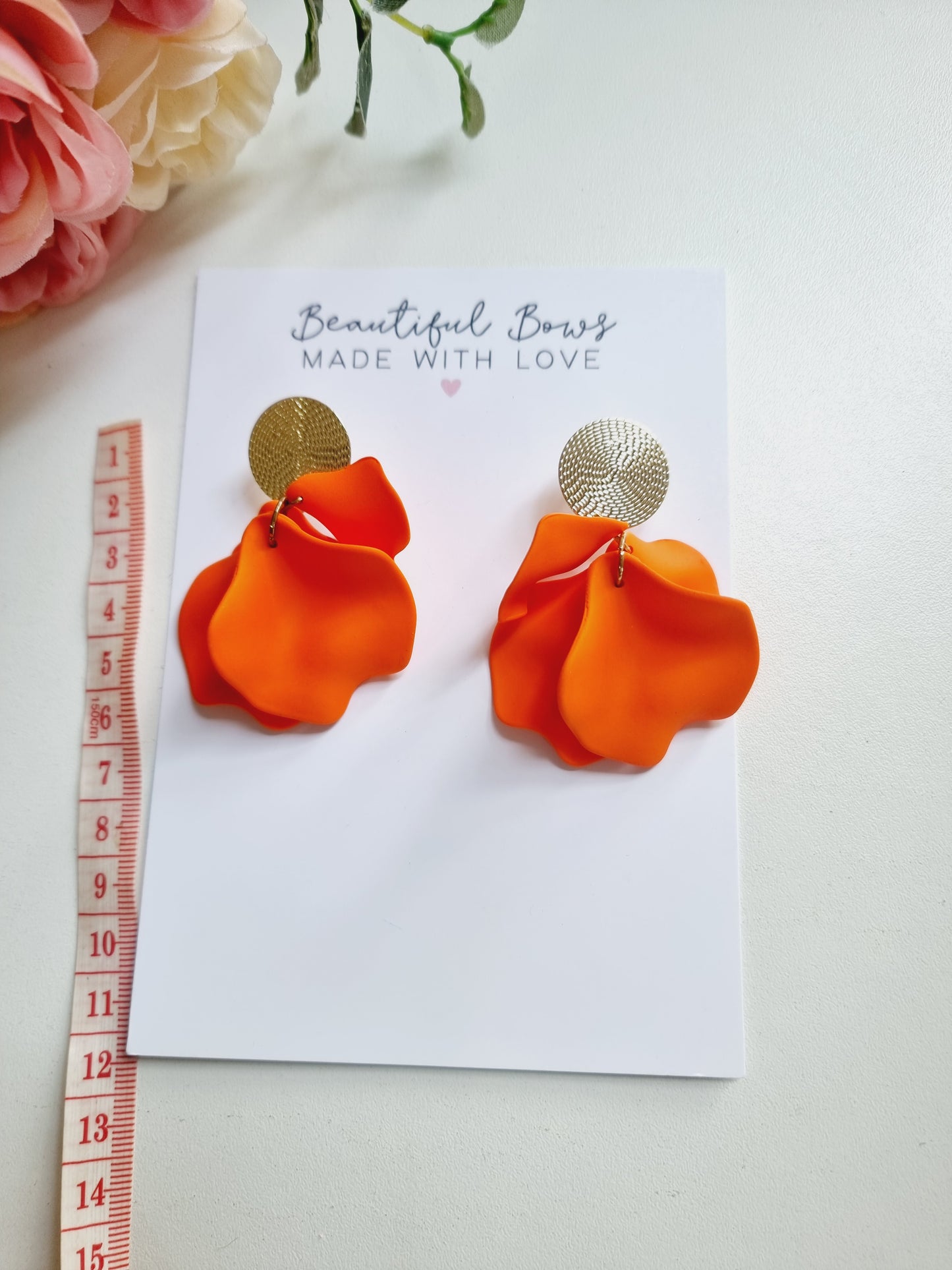 Acrylic Earrings (Teenagers & Adults)