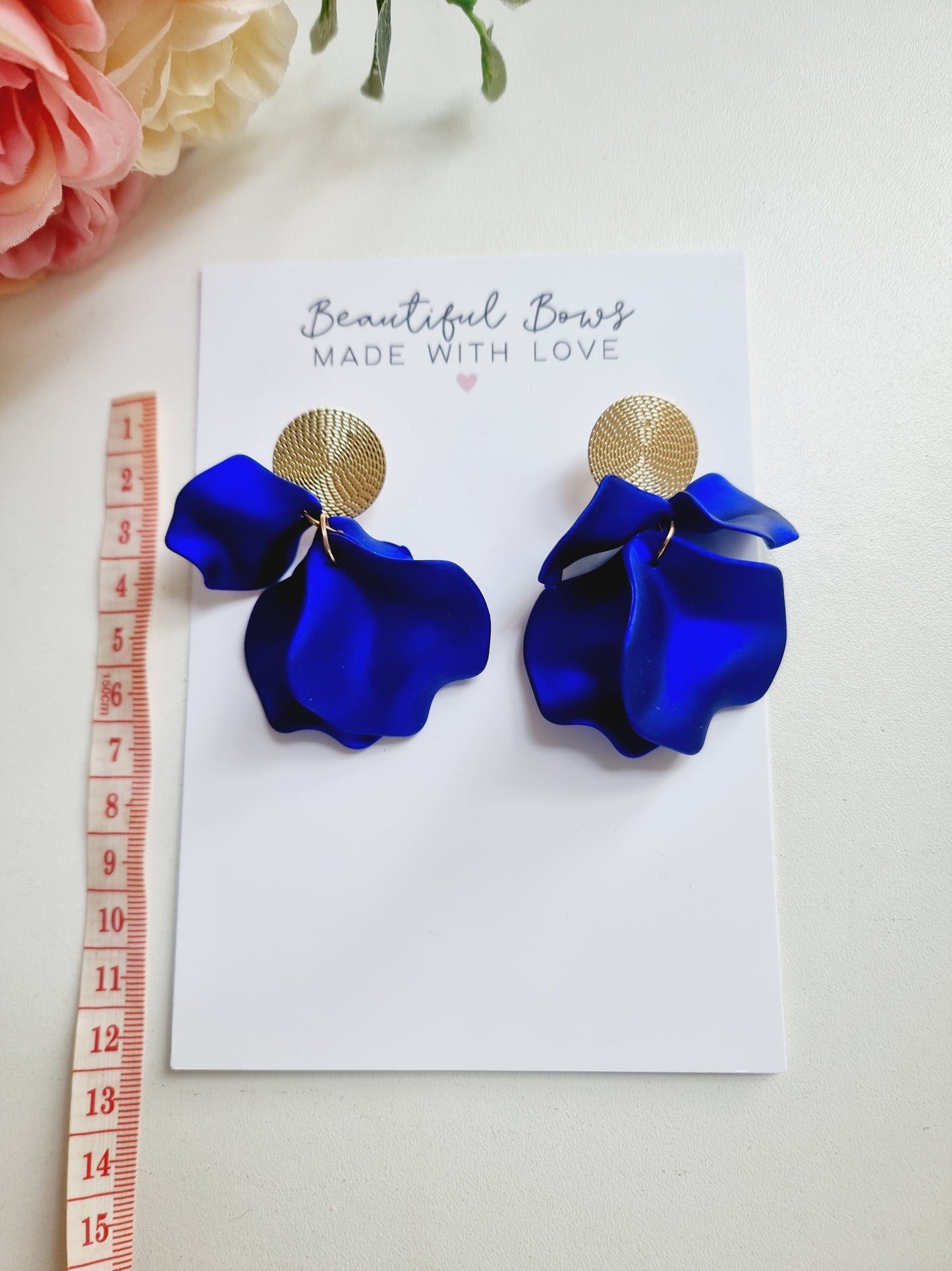 Acrylic Earrings (Teenagers & Adults)