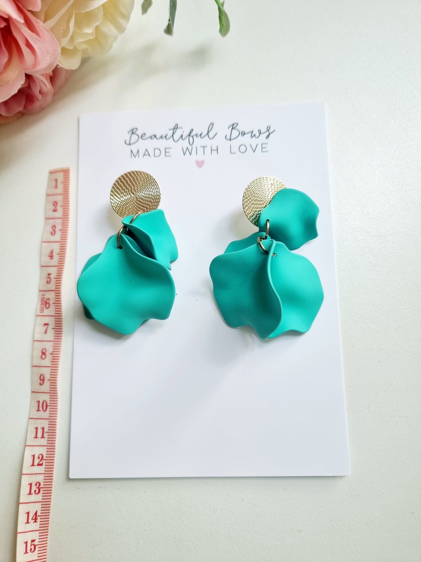 Acrylic Earrings (Teenagers & Adults)