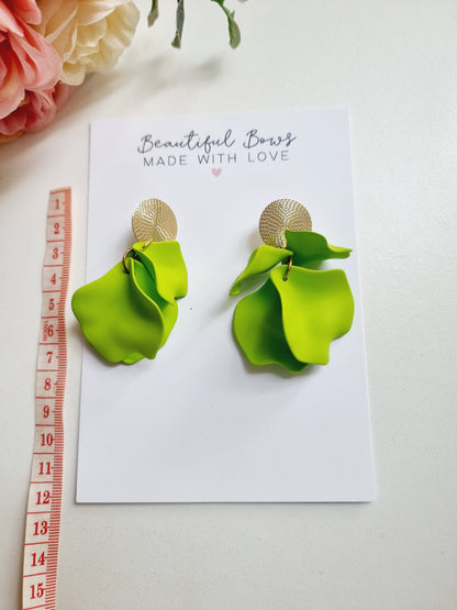 Acrylic Earrings (Teenagers & Adults)