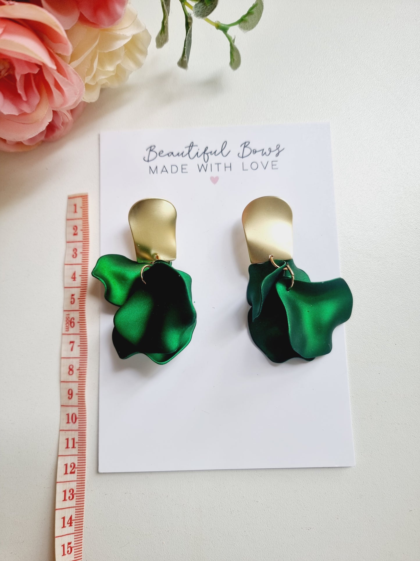 Acrylic Earrings (Teenagers & Adults)