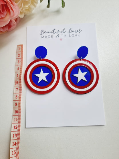 Acrylic Earrings (Teenagers & Adults)