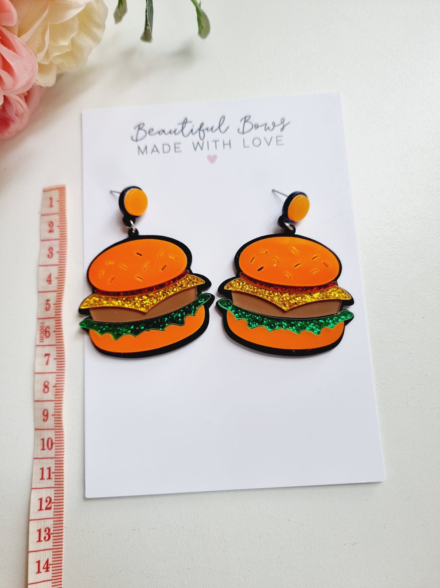 Acrylic Earrings (Teenagers & Adults)