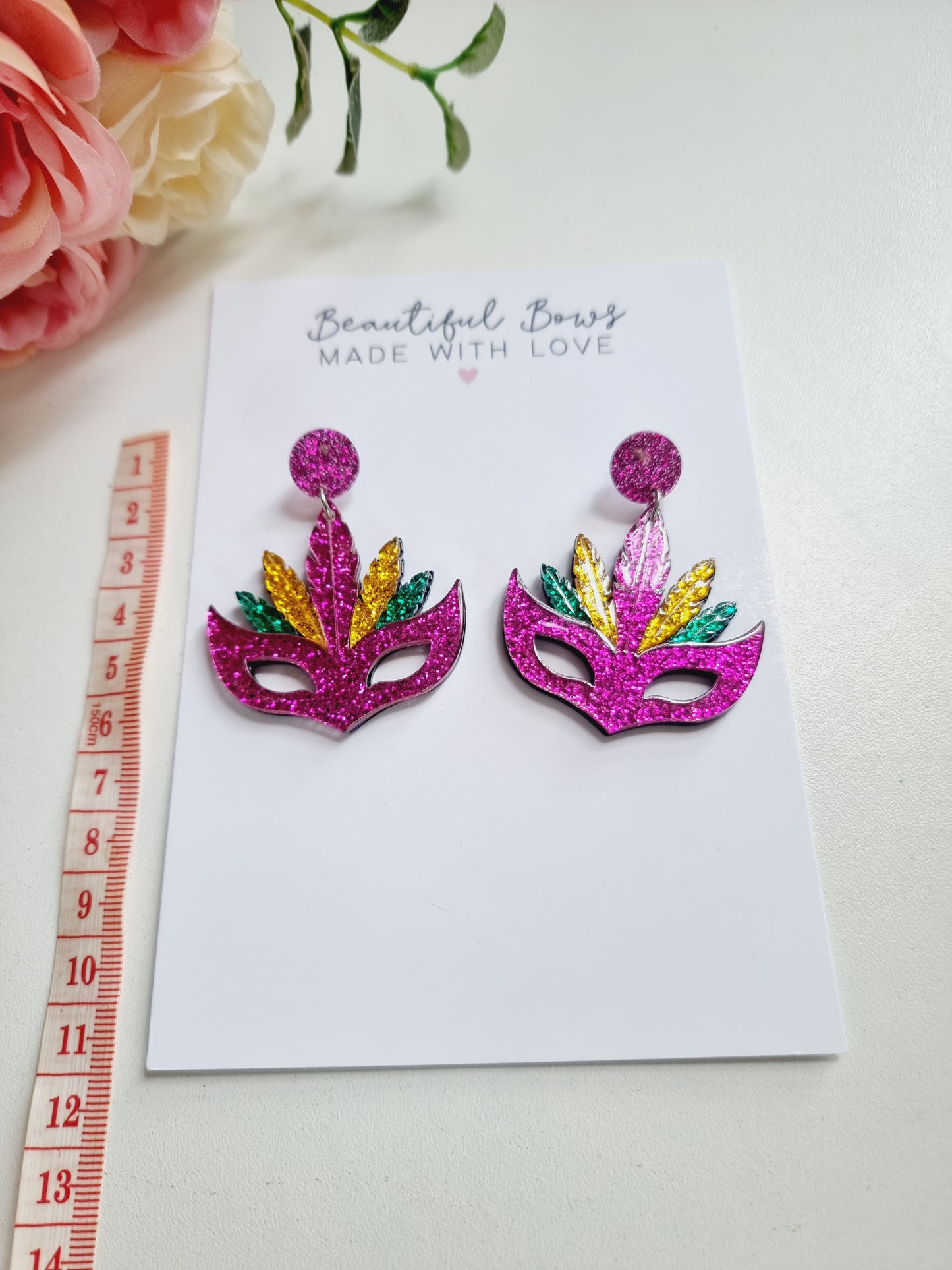 Acrylic Earrings (Teenagers & Adults)