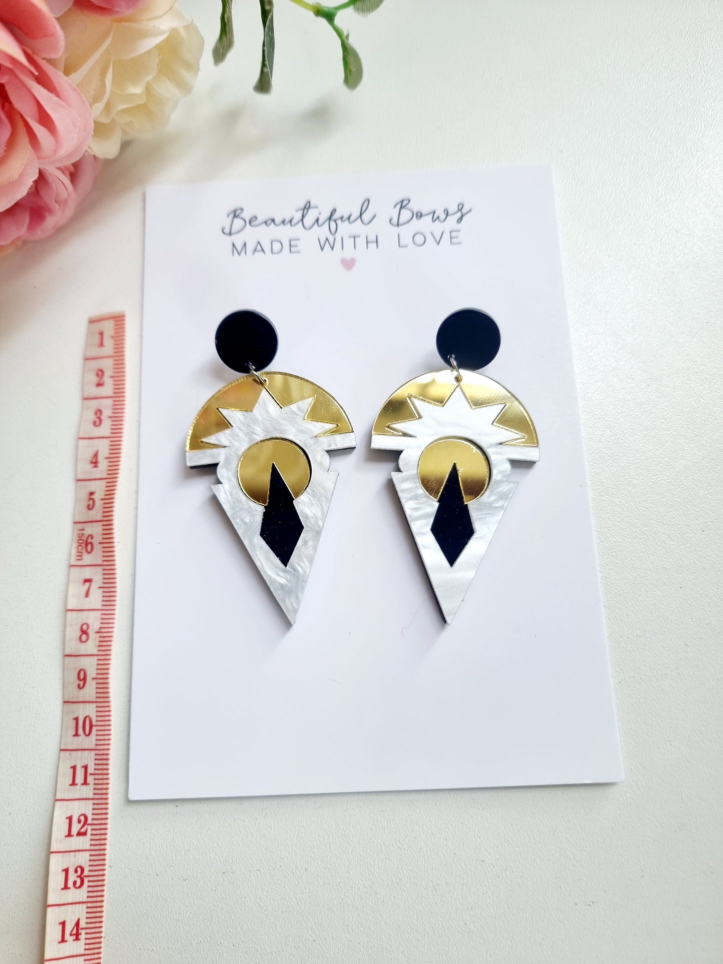 Acrylic Earrings (Teenagers & Adults)