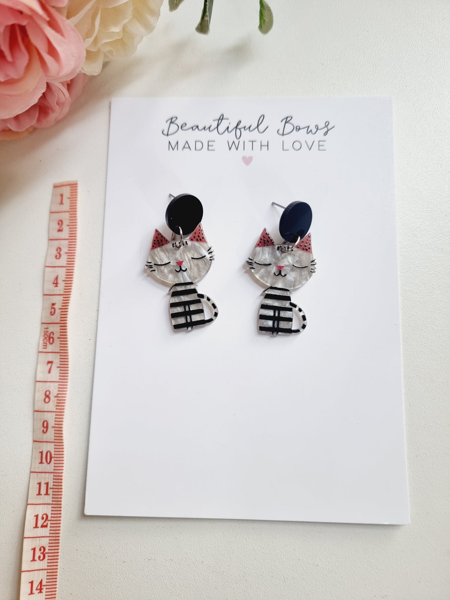 Acrylic Earrings (Teenagers & Adults)
