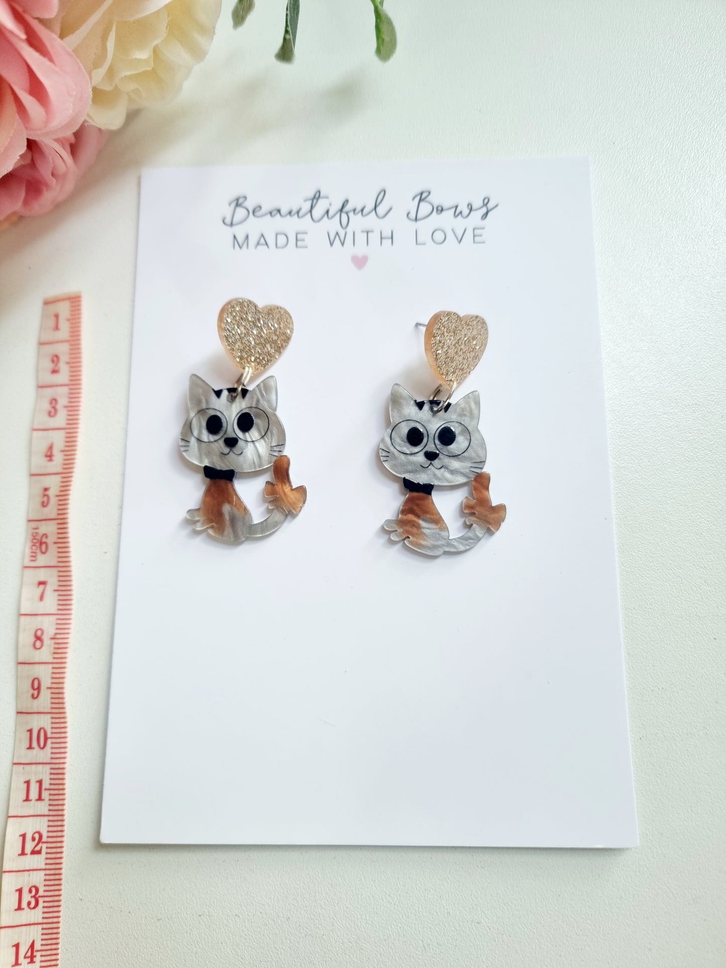 Acrylic Earrings (Teenagers & Adults)