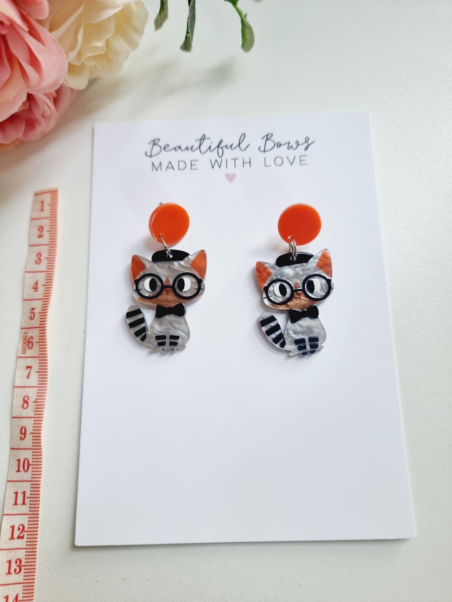 Acrylic Earrings (Teenagers & Adults)