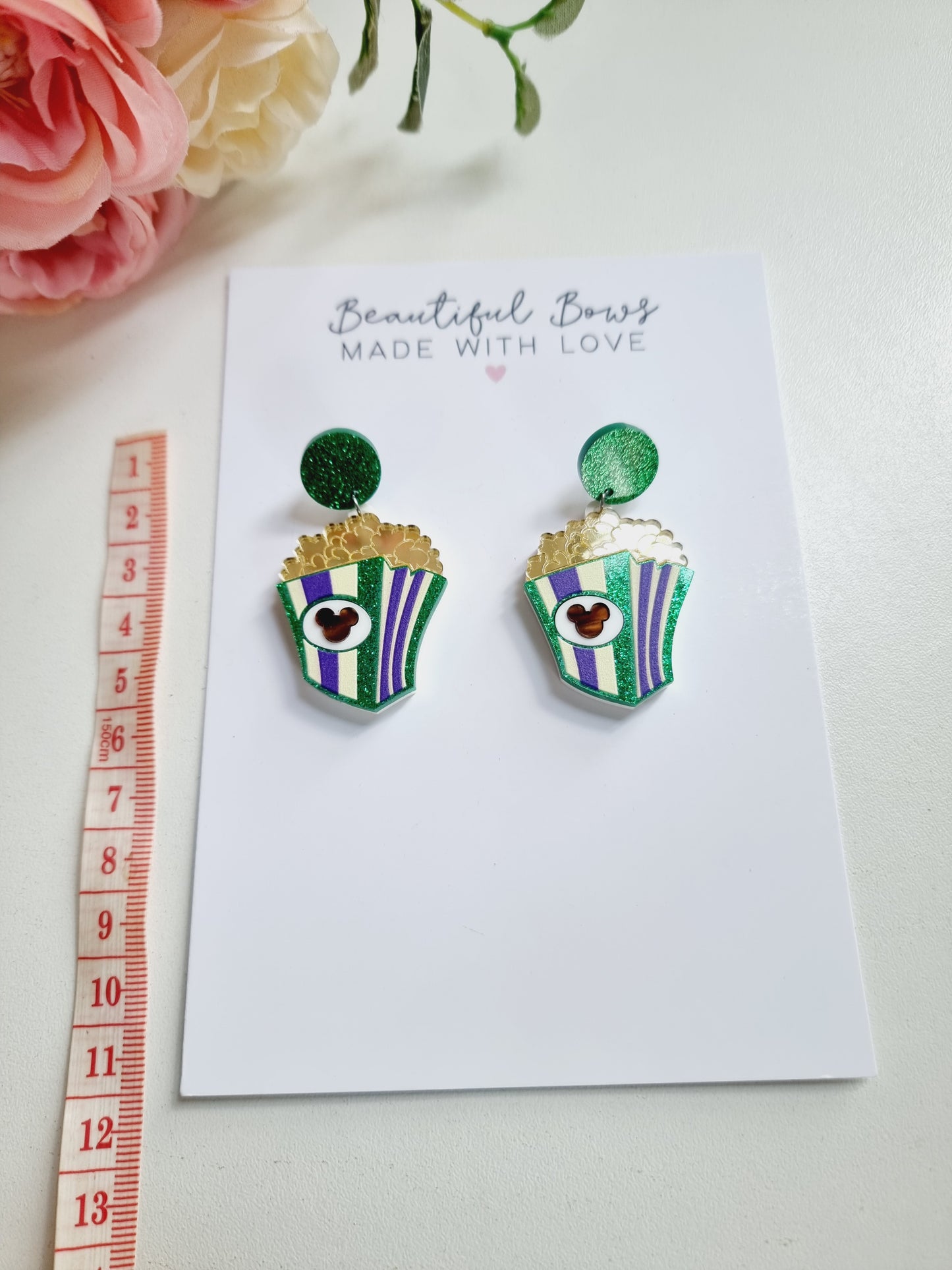 Acrylic Earrings (Teenagers & Adults)
