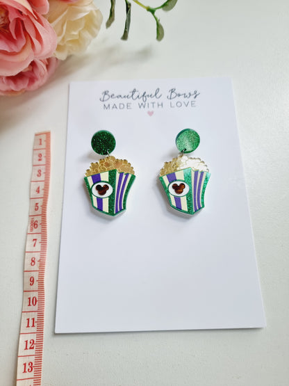 Acrylic Earrings (Teenagers & Adults)