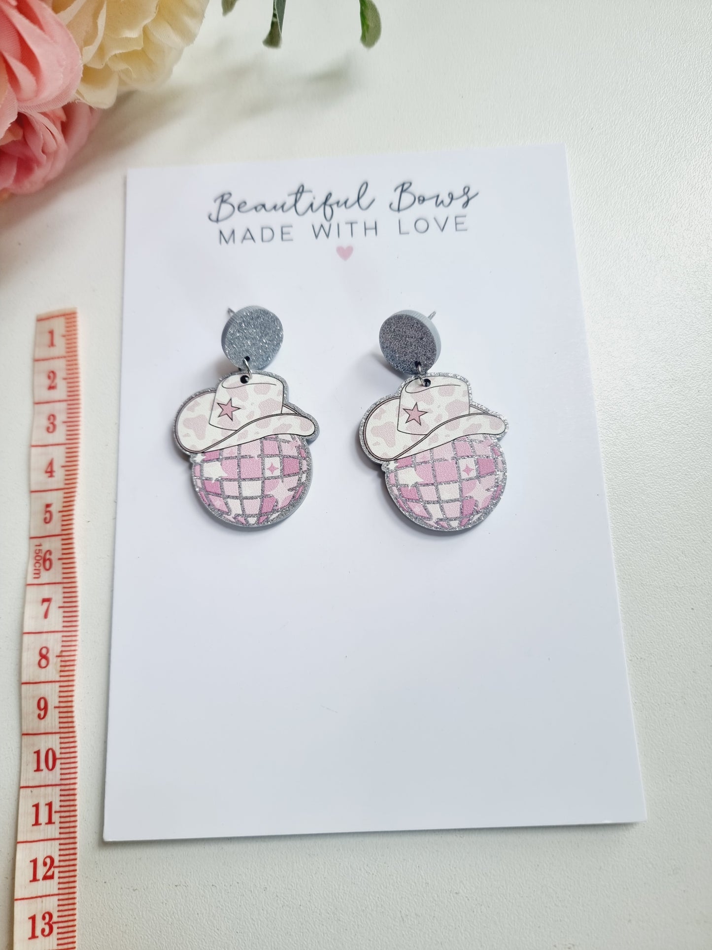 Acrylic Earrings (Teenagers & Adults)