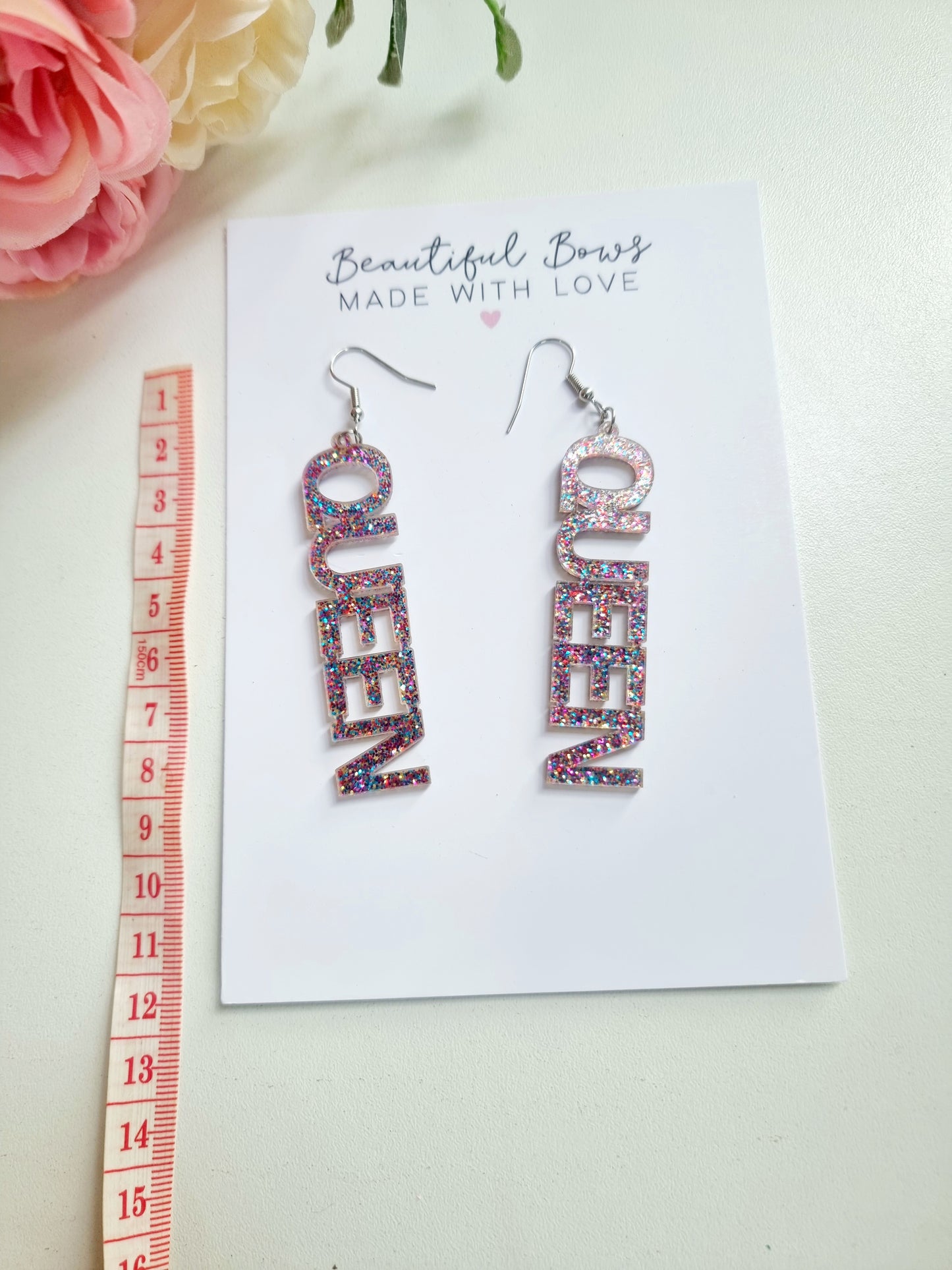 Acrylic Earrings (Teenagers & Adults)