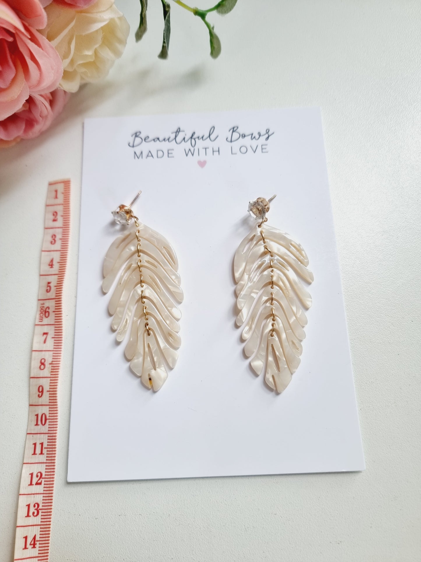 Acrylic Earrings (Teenagers & Adults)