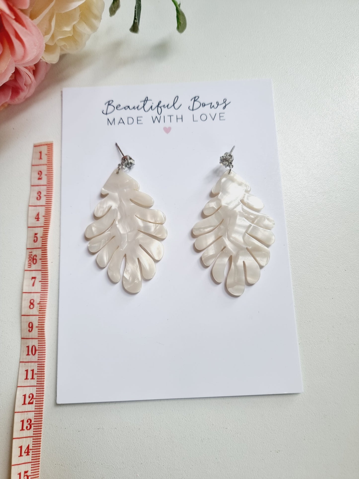 Acrylic Earrings (Teenagers & Adults)