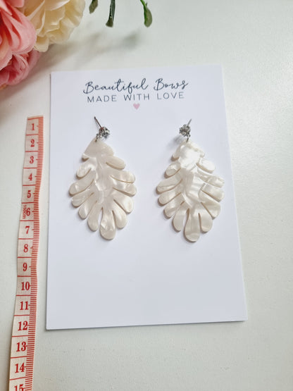 Acrylic Earrings (Teenagers & Adults)