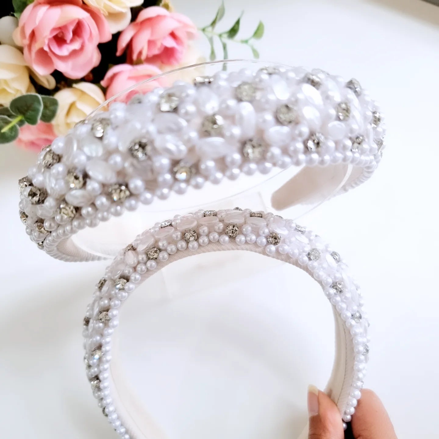 Medium Flower Headband