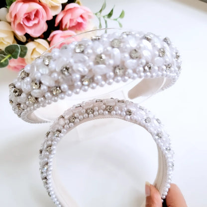 Medium Flower Headband