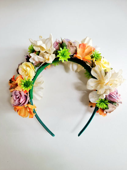 Medium Flower Headband