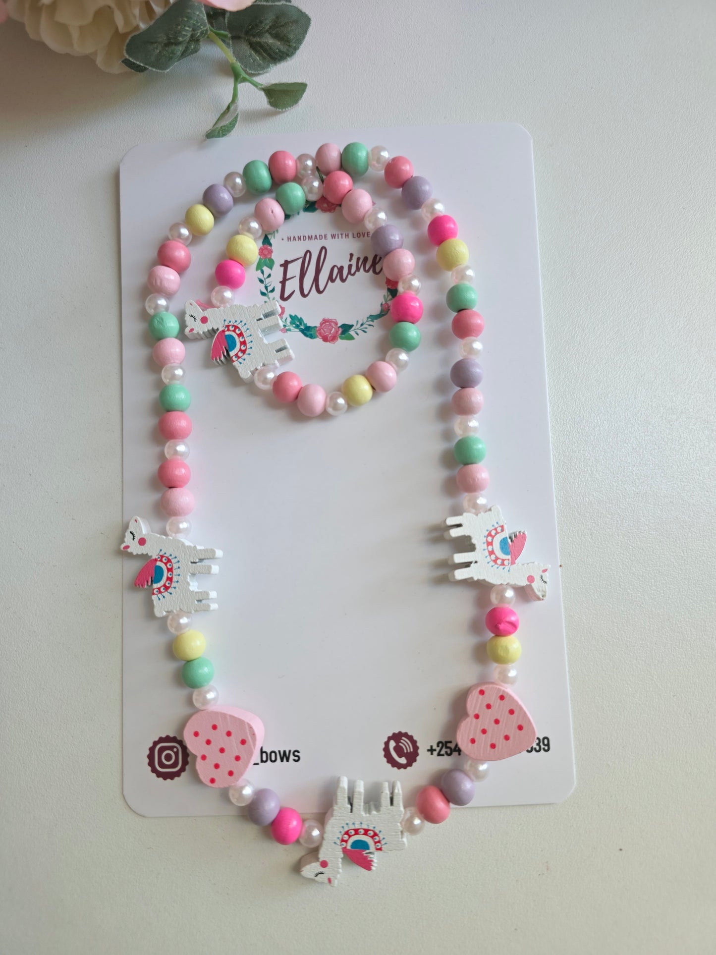 Necklace and Bracelet Sets