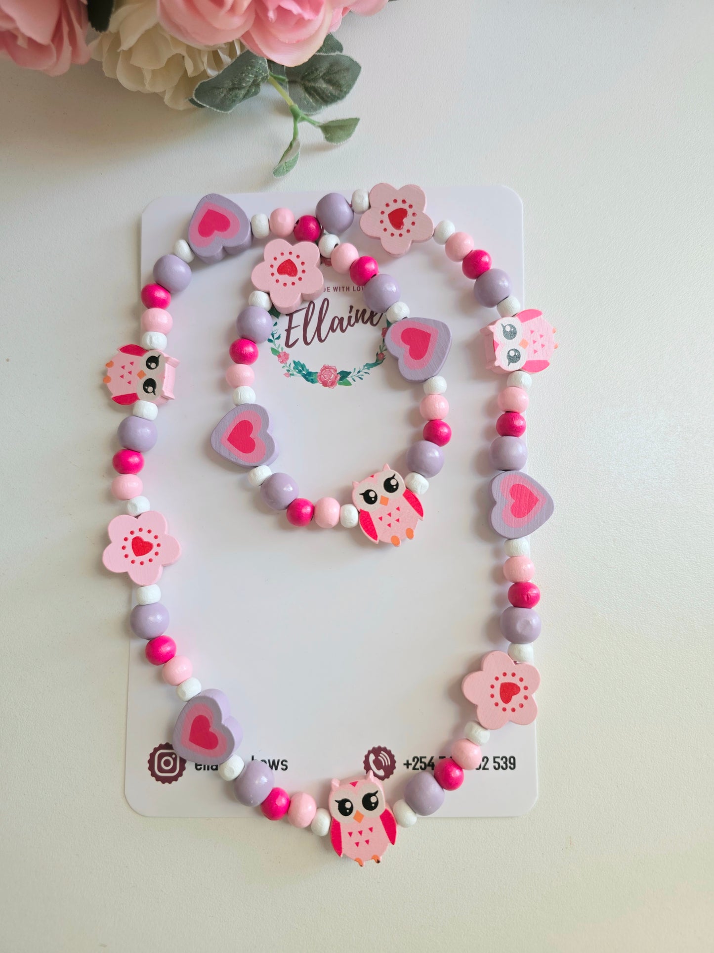 Necklace and Bracelet Sets