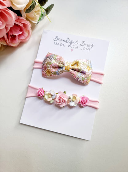 Baby Elastic Headband Set