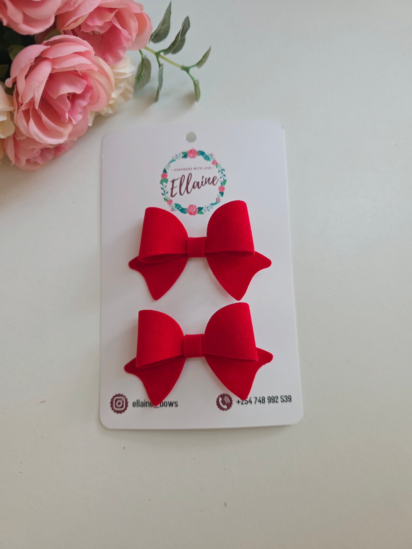 Bow Clip Set