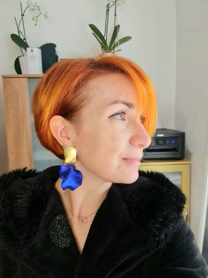 Acrylic Earrings (Teenagers & Adults)