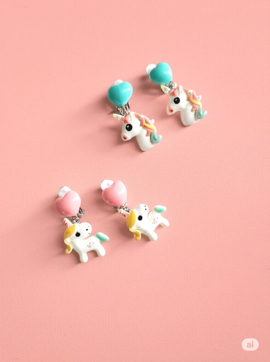 Clip On Earrings