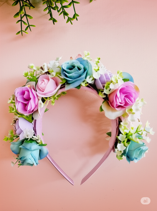 Medium Flower Headband
