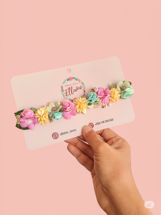 Florets Elastic Headband