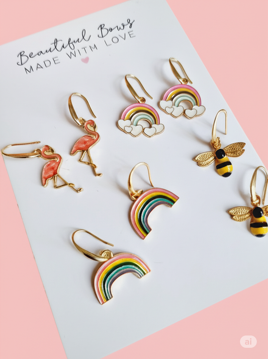 Dangling Earrings